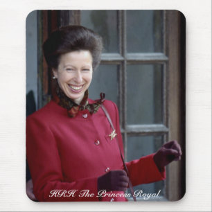 HRH The Princess Royal Mouse Pad