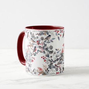 hristmas/Yule Mugs Gothic, Pagan, Nordic Holiday