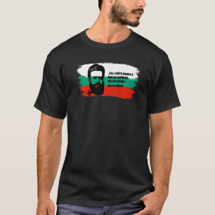 Hristo Botev Bulgarian Patriotic T-Shirt