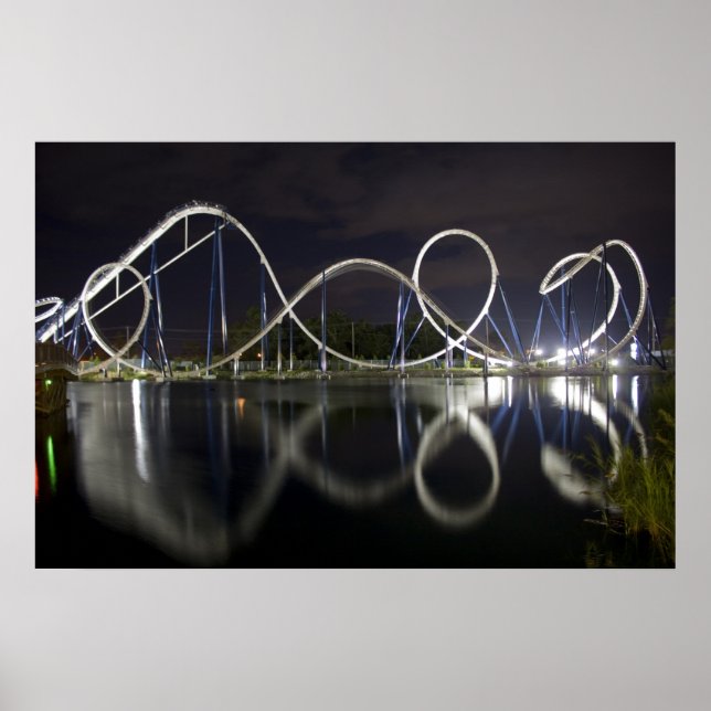 "HRP Roller Coaster" Poster (Front)