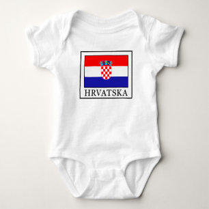 Hrvatska Baby Bodysuit