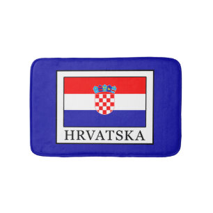 Hrvatska Bath Mat