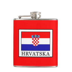 Hrvatska Hip Flask