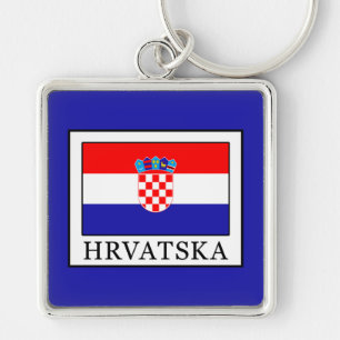 Hrvatska Key Ring