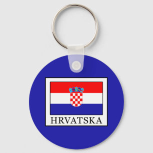 Hrvatska Key Ring