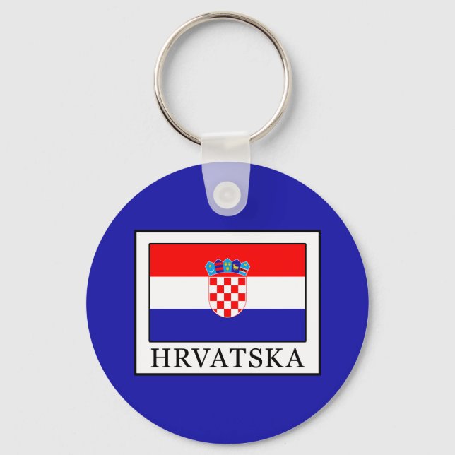 Hrvatska Key Ring (Front)