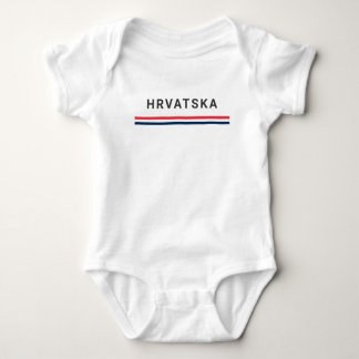 Hrvatska Lines Baby Bodysuit
