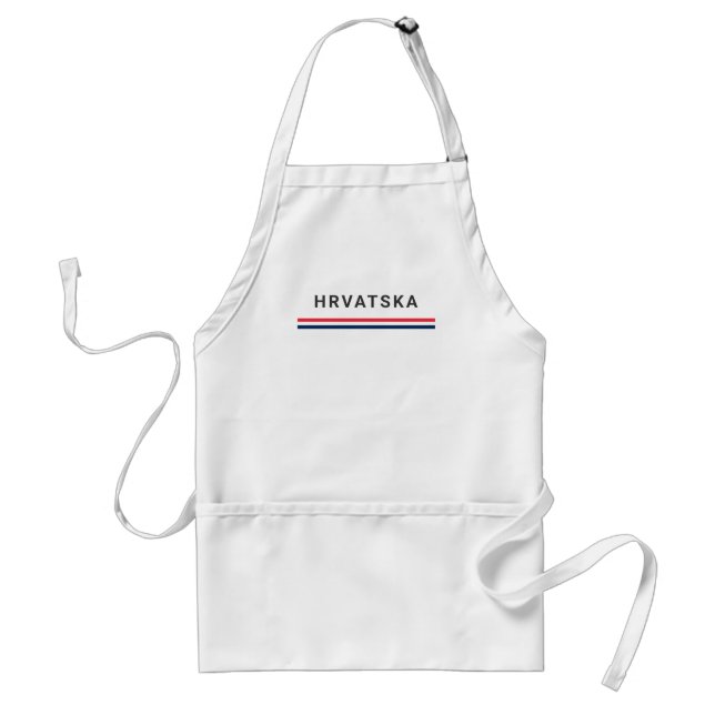 Hrvatska Lines Standard Apron (Front)