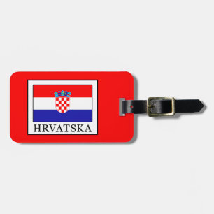 Hrvatska Luggage Tag