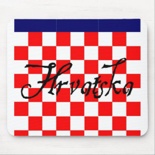 Hrvatska Mousepad