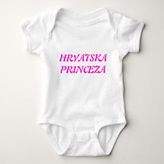 HRVATSKA PRINCEZA BABY BODYSUIT