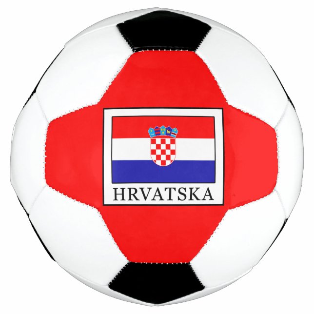 Hrvatska Soccer Ball (Front)