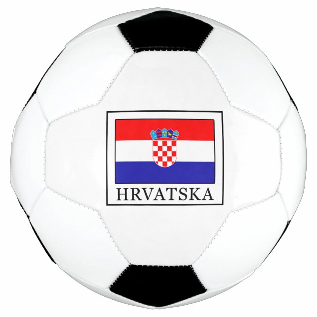 Hrvatska Soccer Ball (Front)