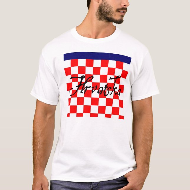 Hrvatska T-shirt (Front)