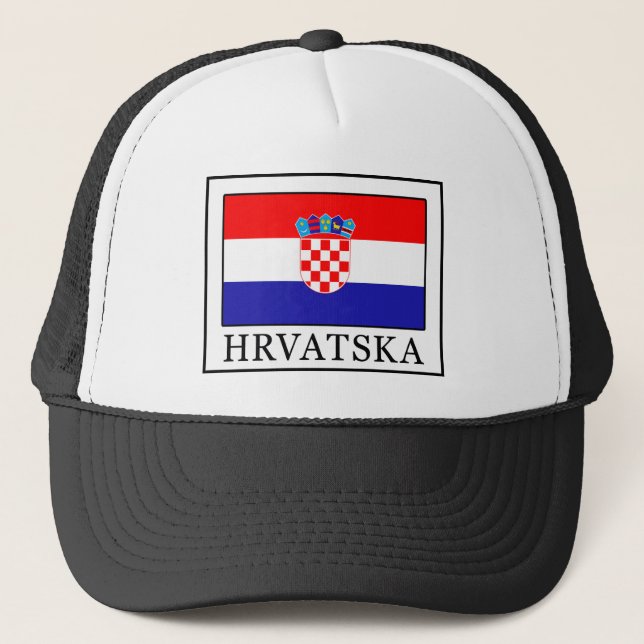 Hrvatska Trucker Hat (Front)