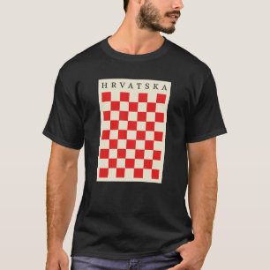 Hrvatska Vintage T-Shirt