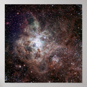 HS-1999-12 Tarantula Nebula NASA Poster