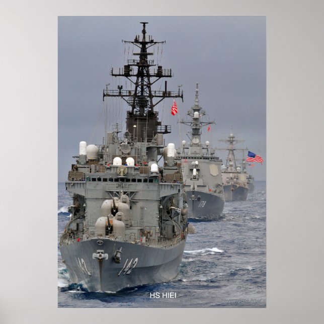 HS Hiei Poster (Front)