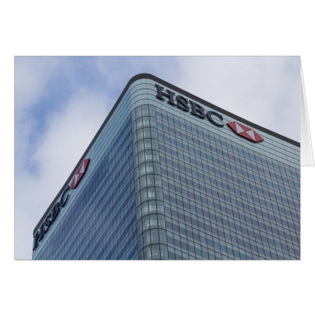 HSBC Tower London (Front Horizontal)