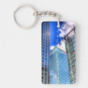 HSBC Tower London Key Ring