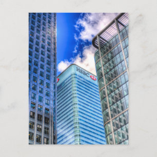 HSBC Tower London Postcard