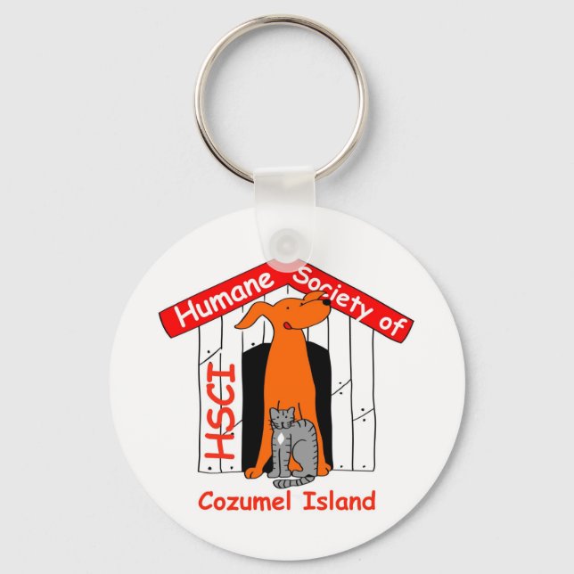 HSCI Keychain (Front)