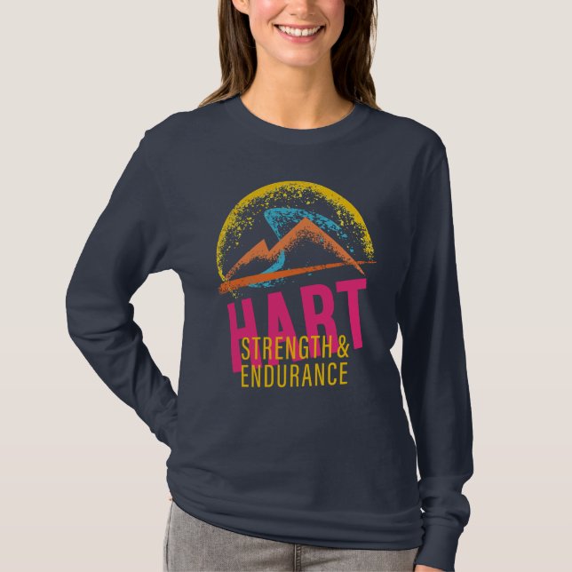 HSEC Long Sleeve Women's  T-Shirt (Front)