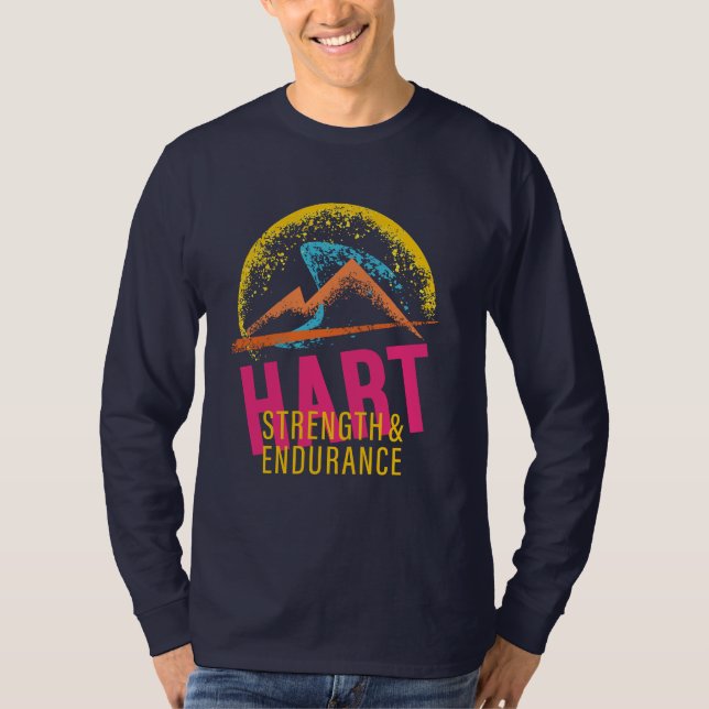 HSEC Mens Long Sleeve T shirt (Front)