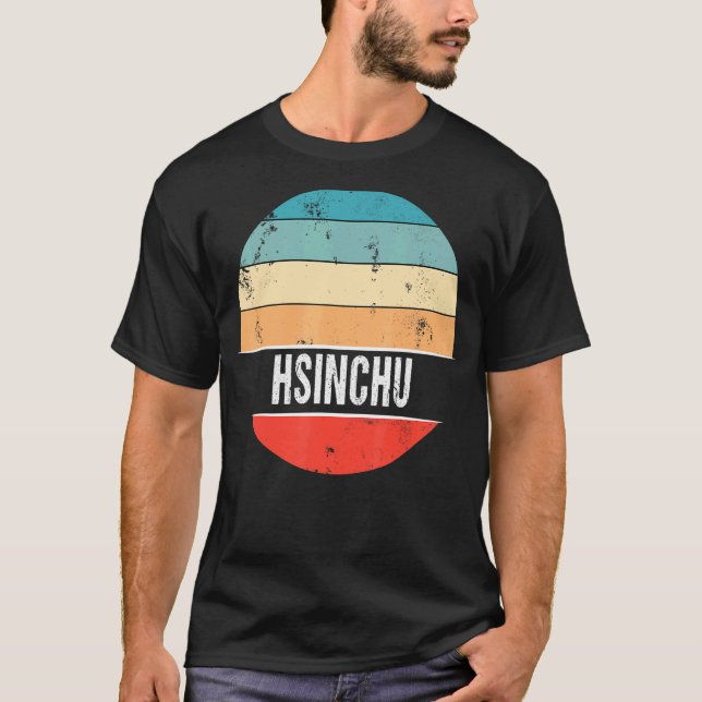 Hsinchu Taiwan City Trip T-Shirt (Front)