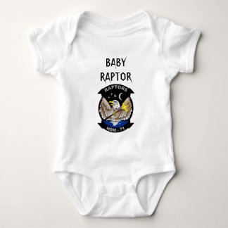 HSM_71 BABY RAPTOR BABY BODYSUIT