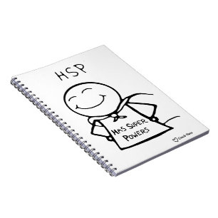 HSP: Has Super Powers Notebook
