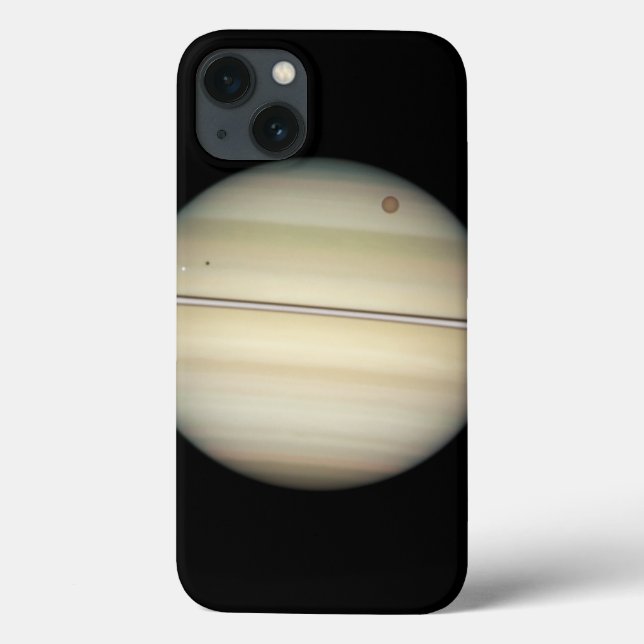 HST Image of Saturn- February 24, 2009 14-25 UT Case-Mate iPhone Case (Back)