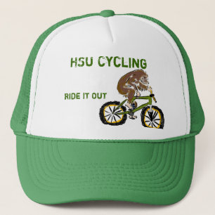 HSU cycling Trucker Hat