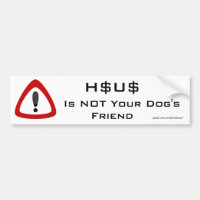 HSUS Is NOT Your Dog's Friend