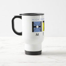 HTeM White Commuter Mug
