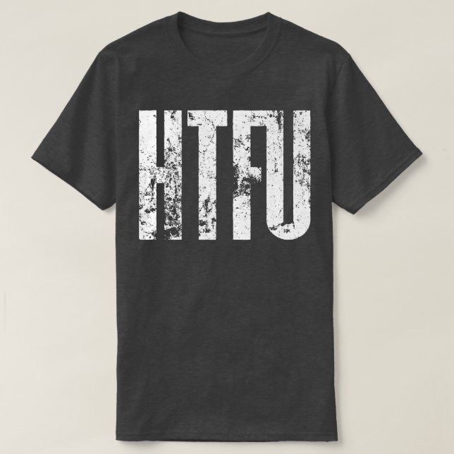 HTFU  Cycling & Triathlon Gifts & Shirts (Design Front)