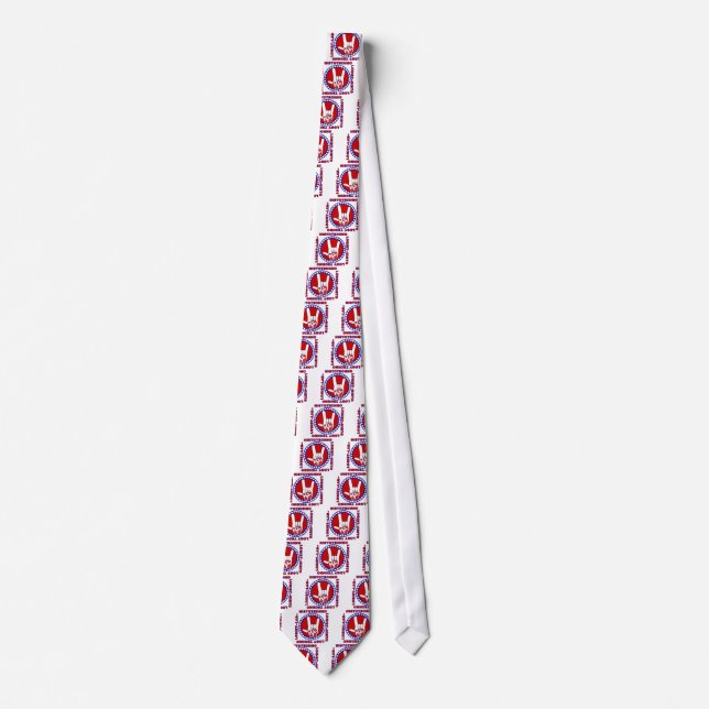 HTL HISTOTECHNOLOGIST SPECIALIST LOGO SQUARE LAB TIE (Front)