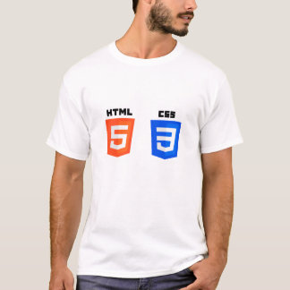 HTML5 and CSS3 Web Developer Design T-Shirt