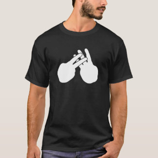 HTML5 Gang Sign - WHITE T-Shirt