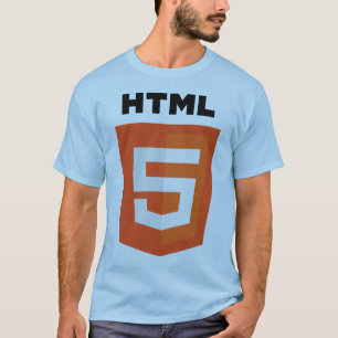 HTML 5 logo T-Shirt