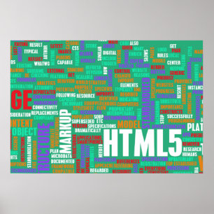 HTML 5 or HTML5 Poster