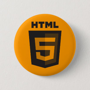 HTML 5 Orange Button