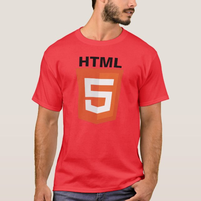 HTML 5 T-Shirt (Front)