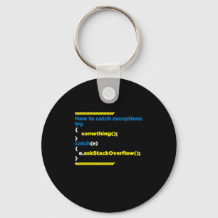 HTML Coding Coder Programmer Programming PC IT Gif Key Ring