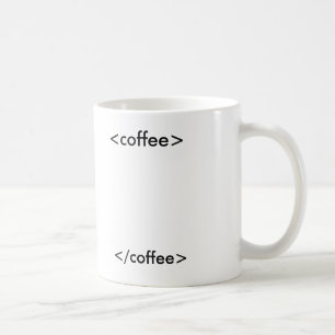 html Coffee Mug
