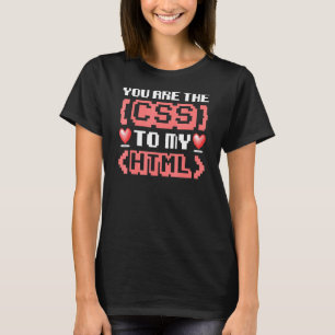 Html Web Developer Software Coder Computer Coding T-Shirt