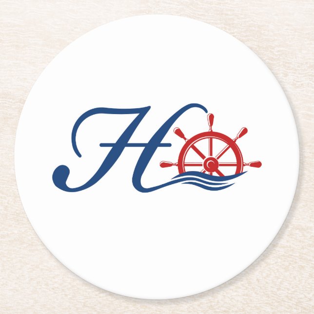 HTOC Paper Coaster (Front)