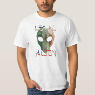 HTR Clothing - Legal Alien Shirt
