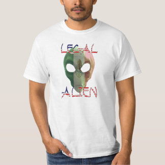HTR Clothing - Legal Alien Shirt