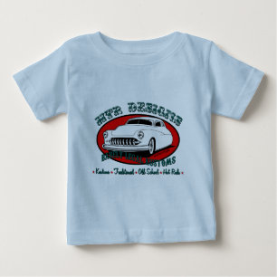 HTR Designs Barely Legal Kustoms Garage Baby T-Shirt